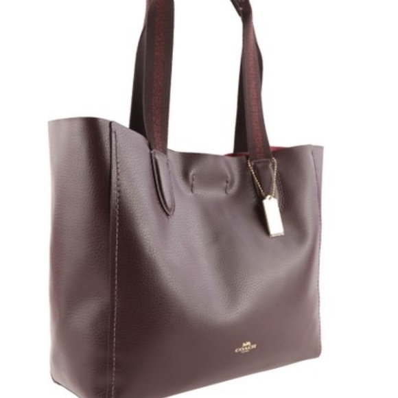 Coach Derby Tote - Picture 4 of 6